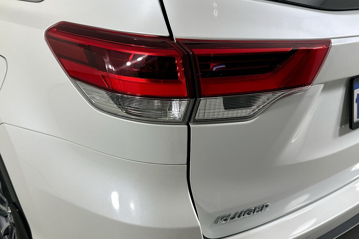 2018 Toyota KLUGER GXL (4x4) GSU55R