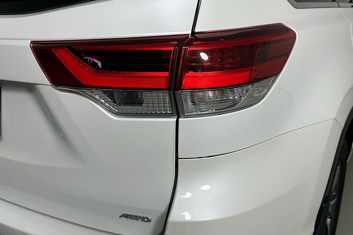 2018 Toyota KLUGER GXL (4x4) GSU55R