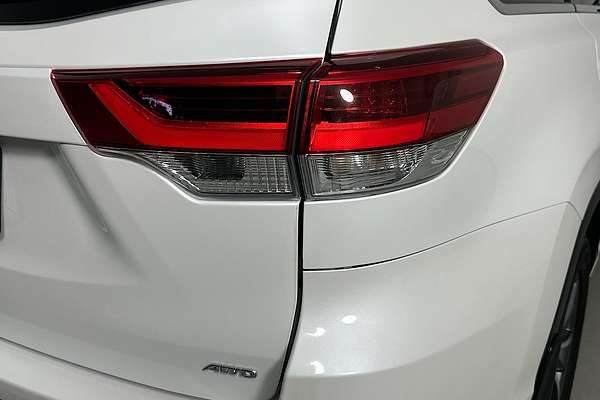 2018 Toyota KLUGER GXL (4x4) GSU55R