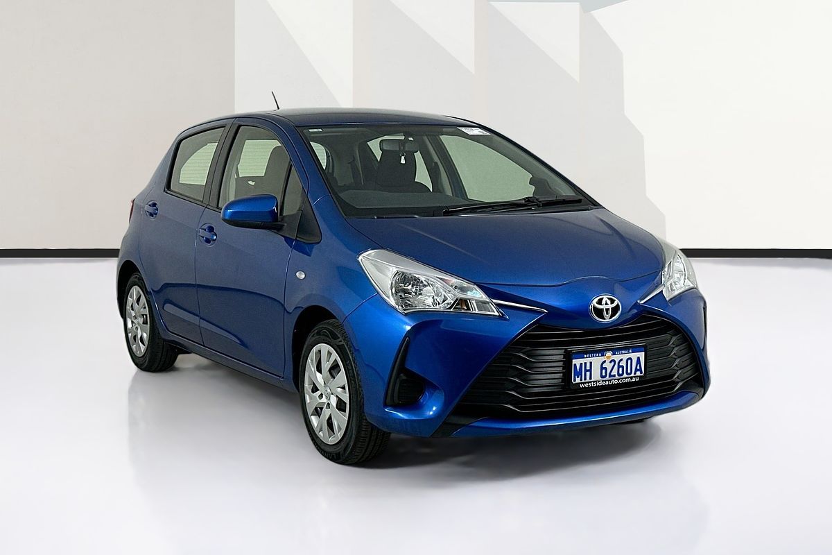 2017 Toyota YARIS ASCENT NCP130R MY17
