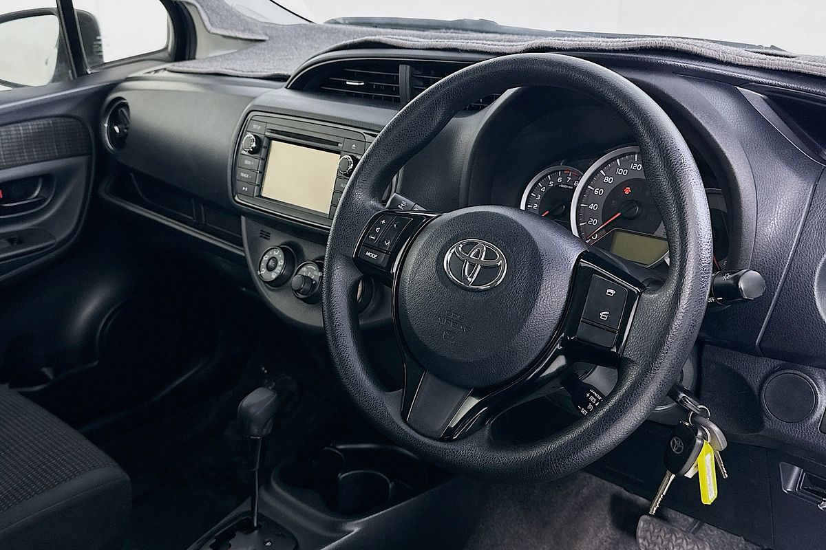 2017 Toyota YARIS ASCENT NCP130R MY17