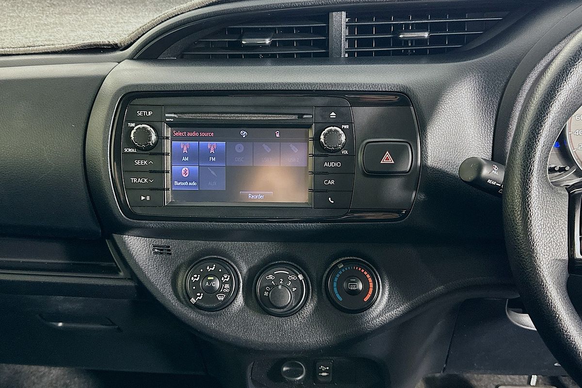 2017 Toyota YARIS ASCENT NCP130R MY17