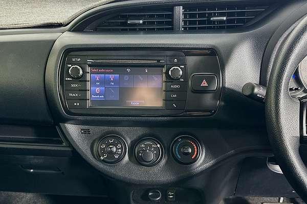 2017 Toyota YARIS ASCENT NCP130R MY17
