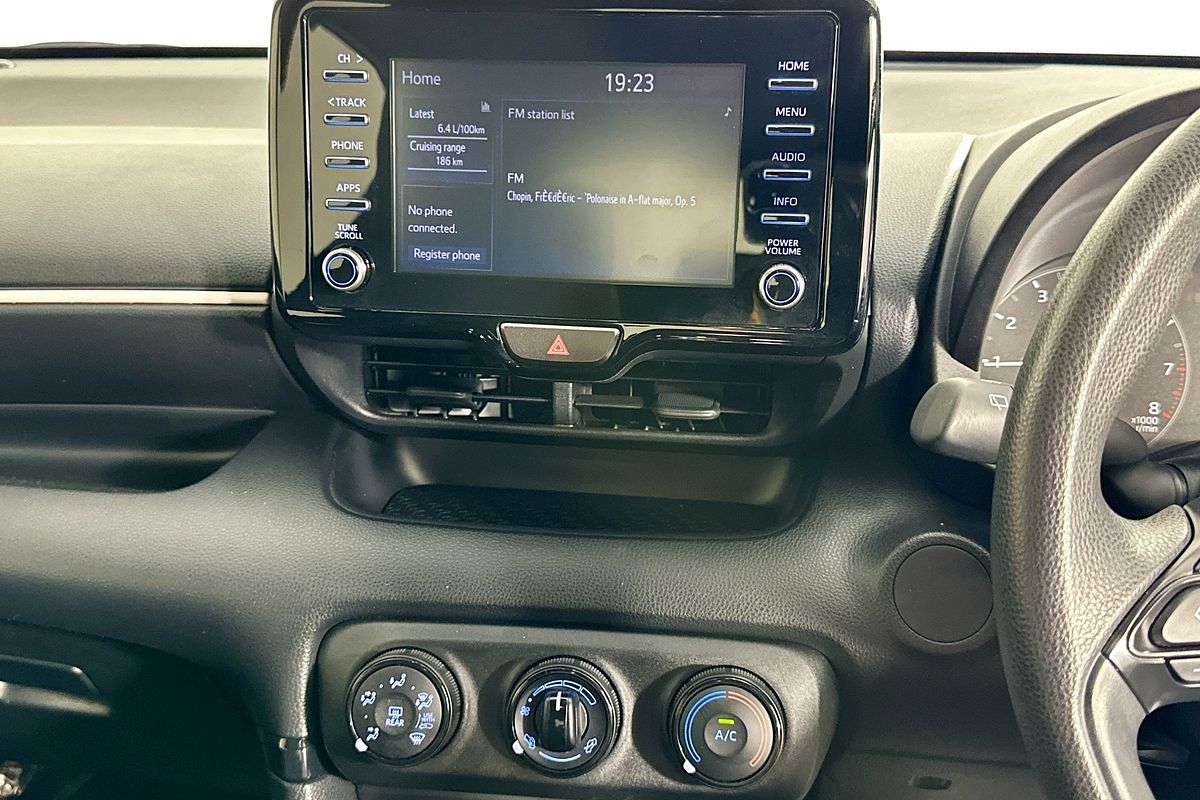 2023 Toyota YARIS ASCENT SPORT MXPA10R