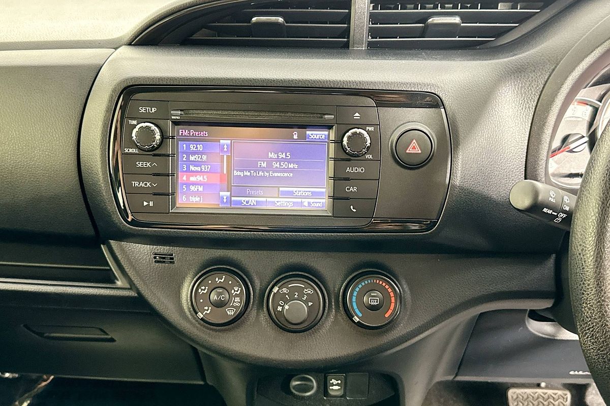 2018 Toyota YARIS ASCENT NCP130R MY18