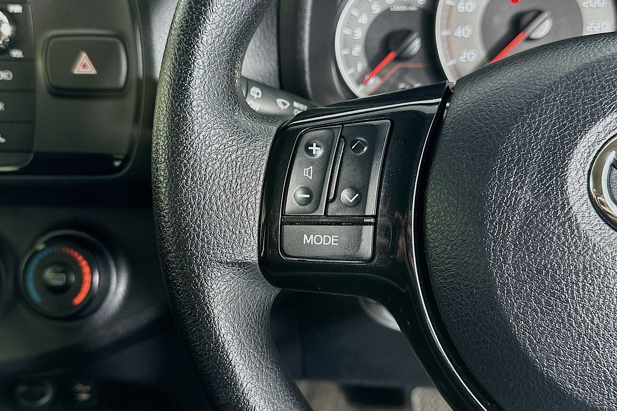 2017 Toyota YARIS ASCENT NCP130R MY17