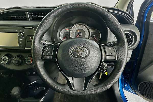 2017 Toyota YARIS ASCENT NCP130R MY17