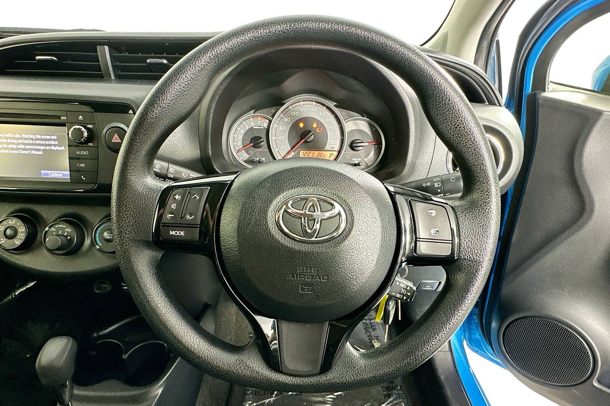 2018 Toyota YARIS ASCENT NCP130R MY18