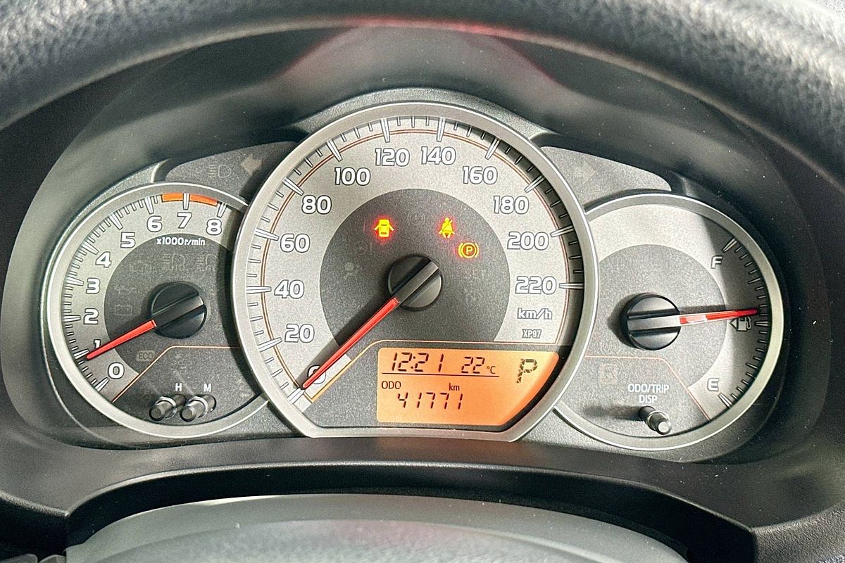 2018 Toyota YARIS ASCENT NCP130R MY18