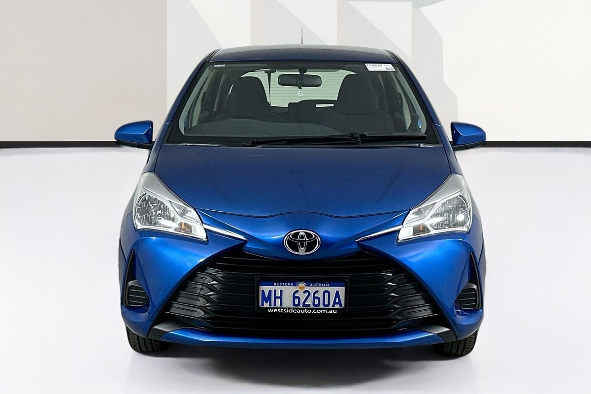 2017 Toyota YARIS ASCENT NCP130R MY17