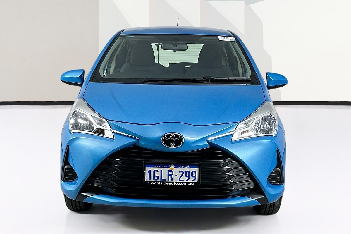 2018 Toyota YARIS ASCENT NCP130R MY18