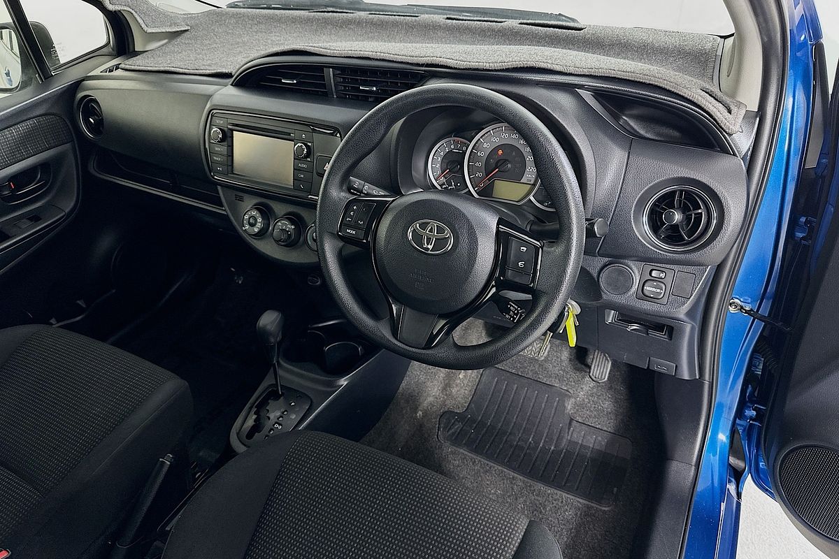 2017 Toyota YARIS ASCENT NCP130R MY17