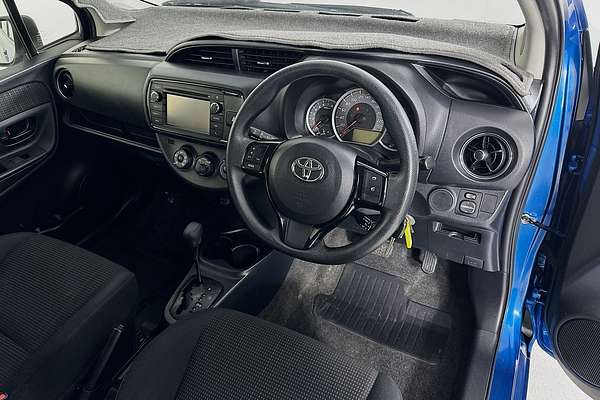 2017 Toyota YARIS ASCENT NCP130R MY17