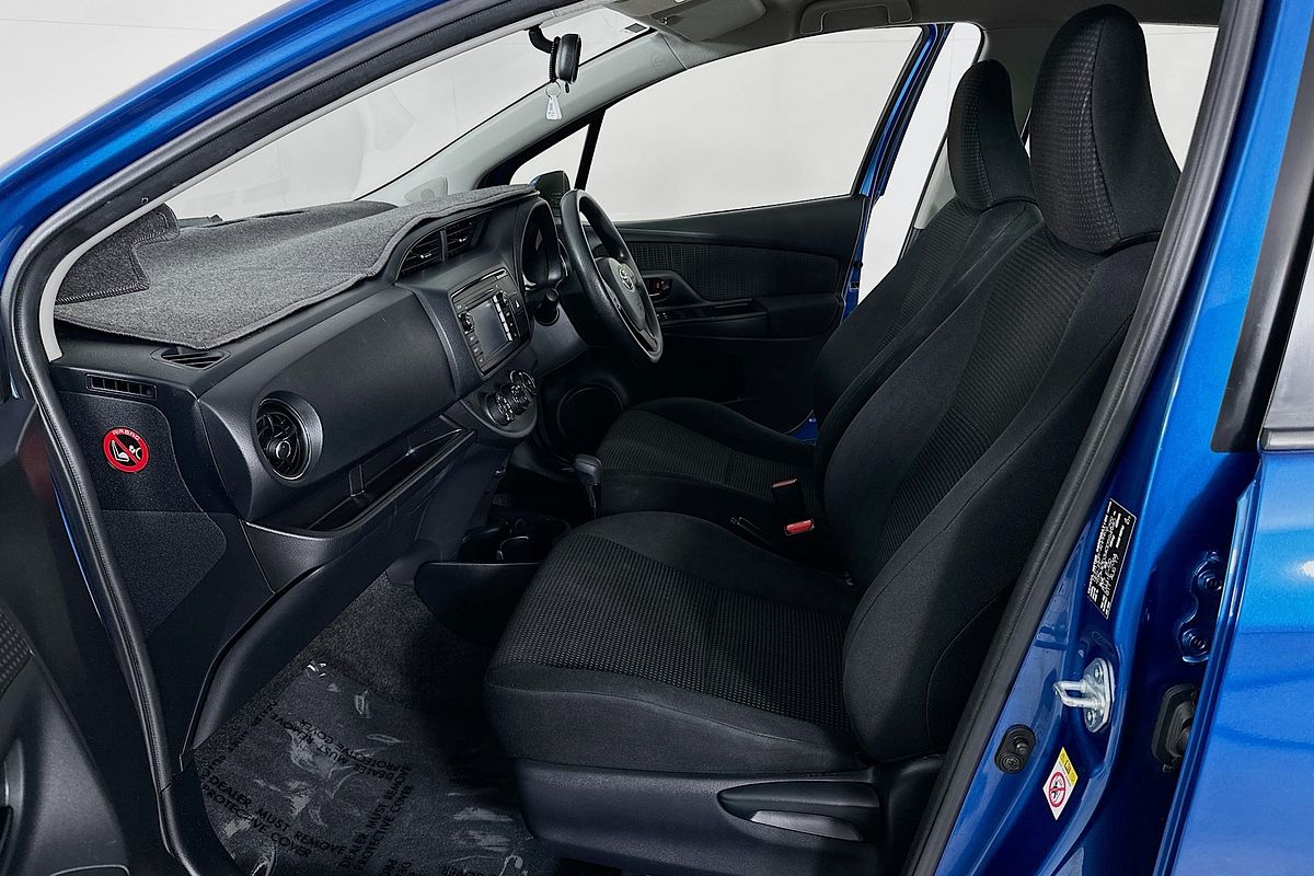 2017 Toyota YARIS ASCENT NCP130R MY17
