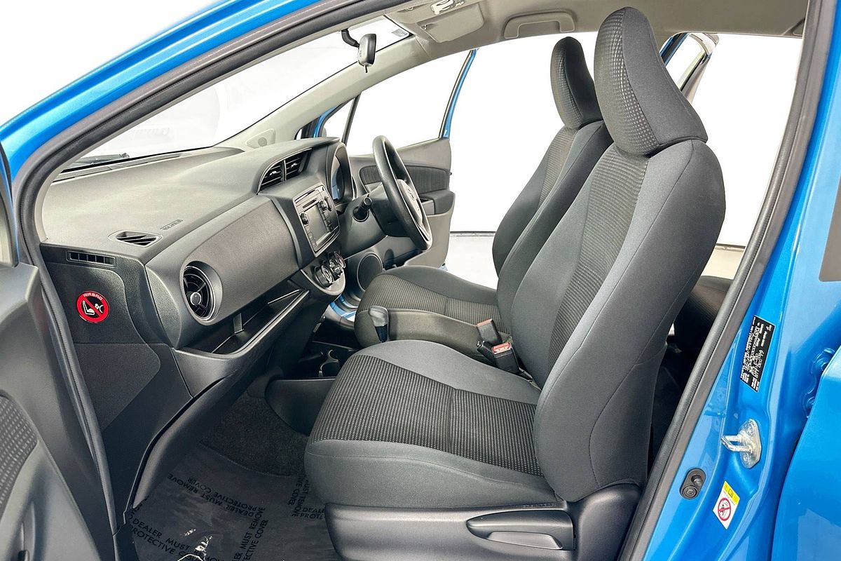 2018 Toyota YARIS ASCENT NCP130R MY18