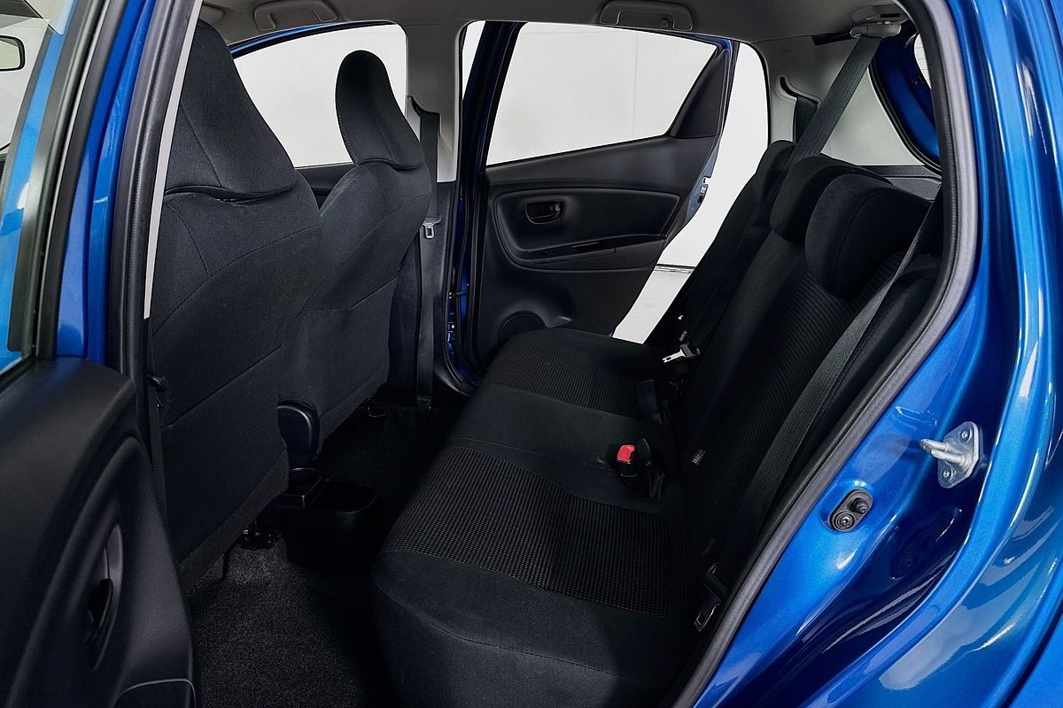 2017 Toyota YARIS ASCENT NCP130R MY17