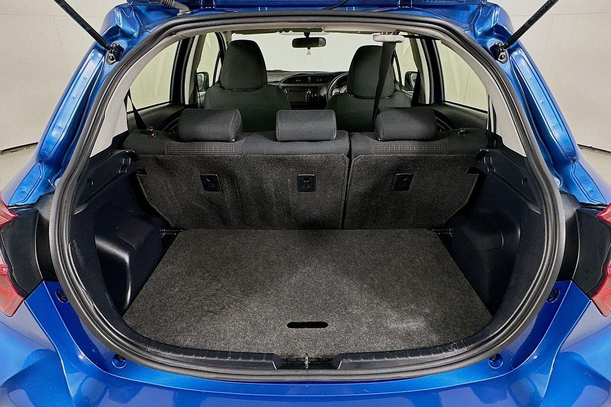 2017 Toyota YARIS ASCENT NCP130R MY17