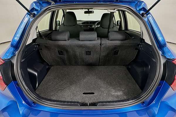 2017 Toyota YARIS ASCENT NCP130R MY17