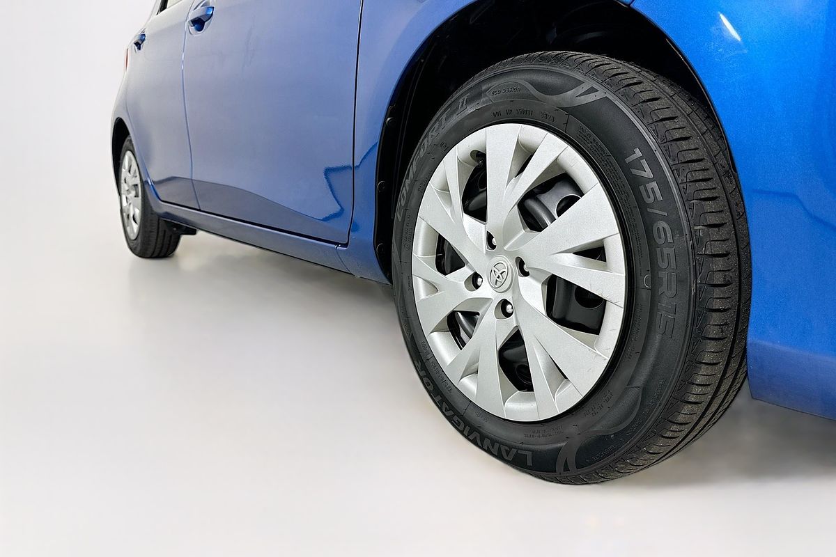 2017 Toyota YARIS ASCENT NCP130R MY17