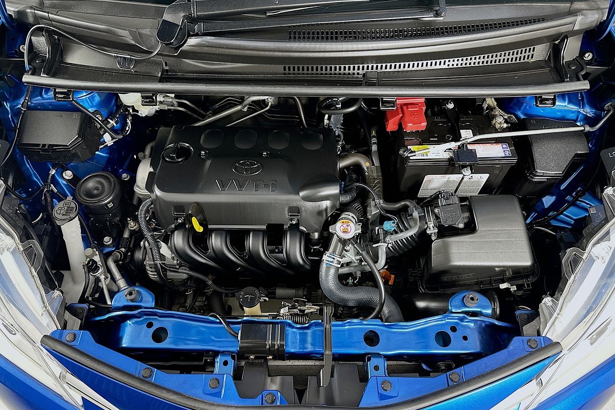 2017 Toyota YARIS ASCENT NCP130R MY17