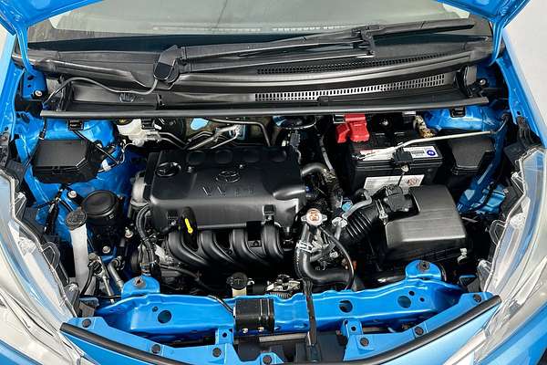 2018 Toyota YARIS ASCENT NCP130R MY18