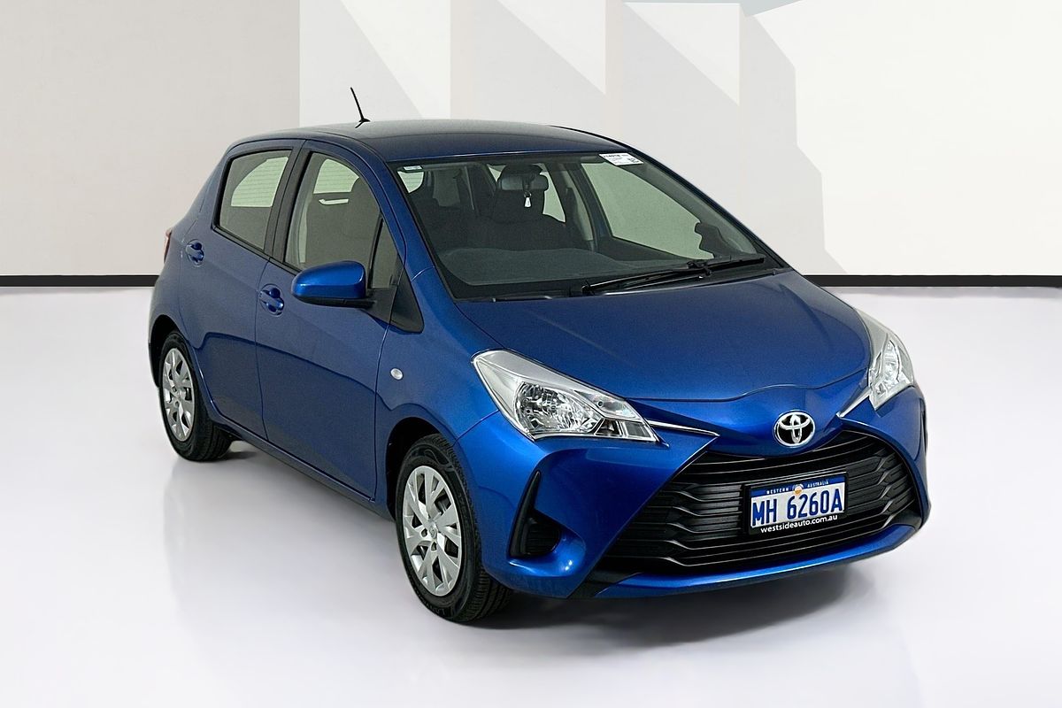 2017 Toyota YARIS ASCENT NCP130R MY17