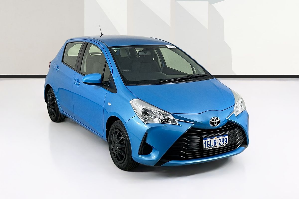 2018 Toyota YARIS ASCENT NCP130R MY18