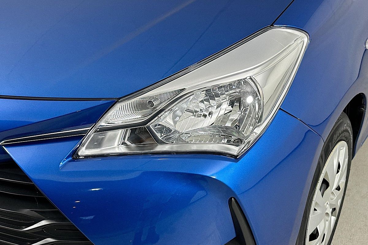 2017 Toyota YARIS ASCENT NCP130R MY17