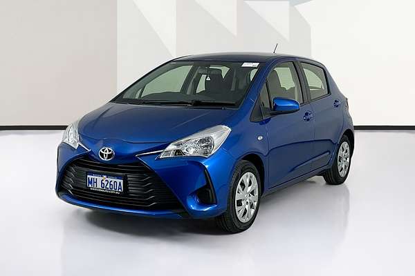 2017 Toyota YARIS ASCENT NCP130R MY17