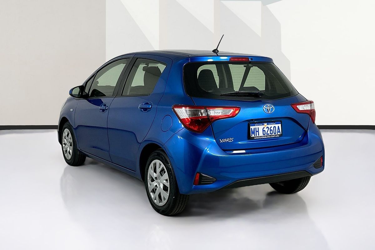 2017 Toyota YARIS ASCENT NCP130R MY17