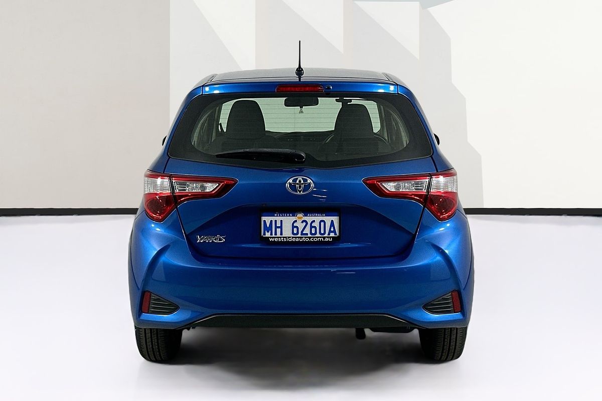 2017 Toyota YARIS ASCENT NCP130R MY17