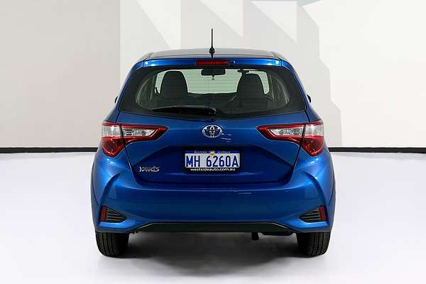 2017 Toyota YARIS ASCENT NCP130R MY17