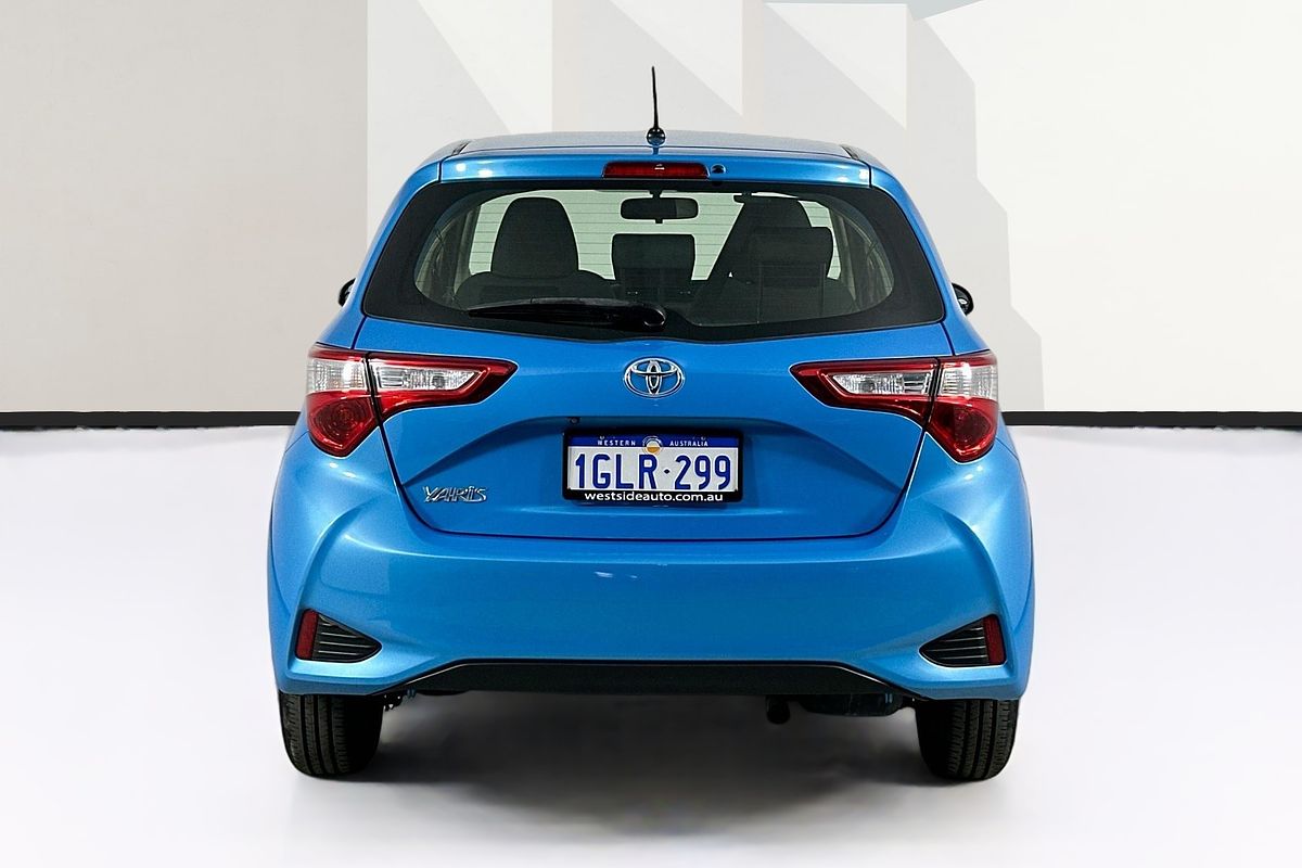 2018 Toyota YARIS ASCENT NCP130R MY18