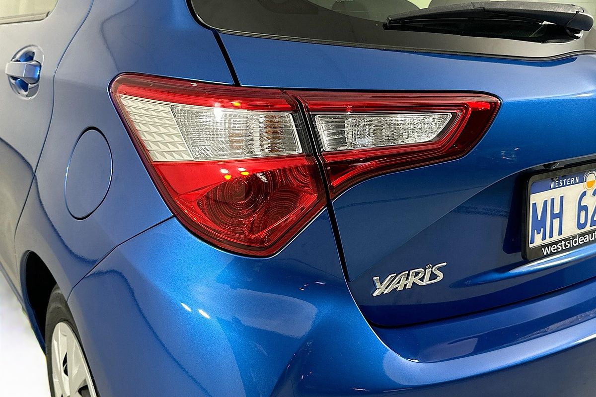 2017 Toyota YARIS ASCENT NCP130R MY17