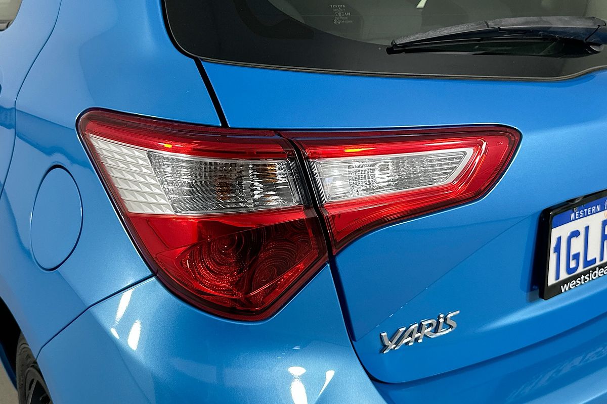 2018 Toyota YARIS ASCENT NCP130R MY18