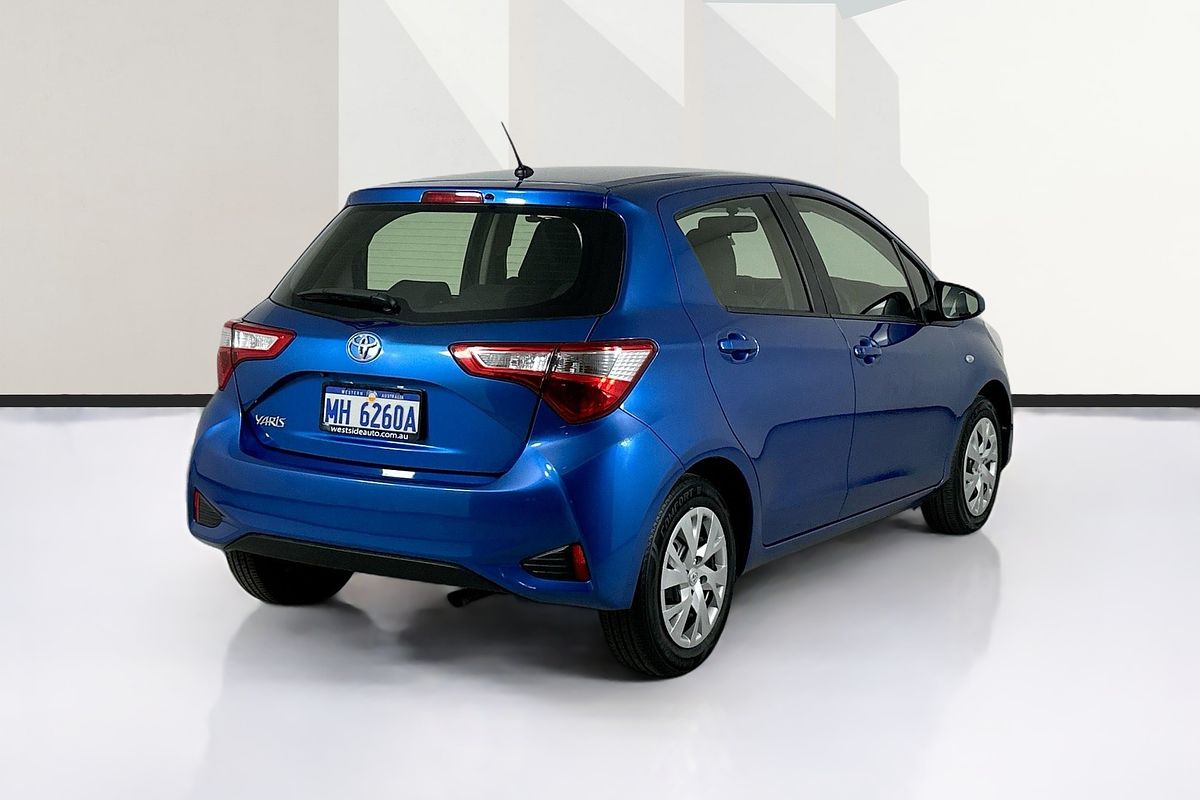 2017 Toyota YARIS ASCENT NCP130R MY17