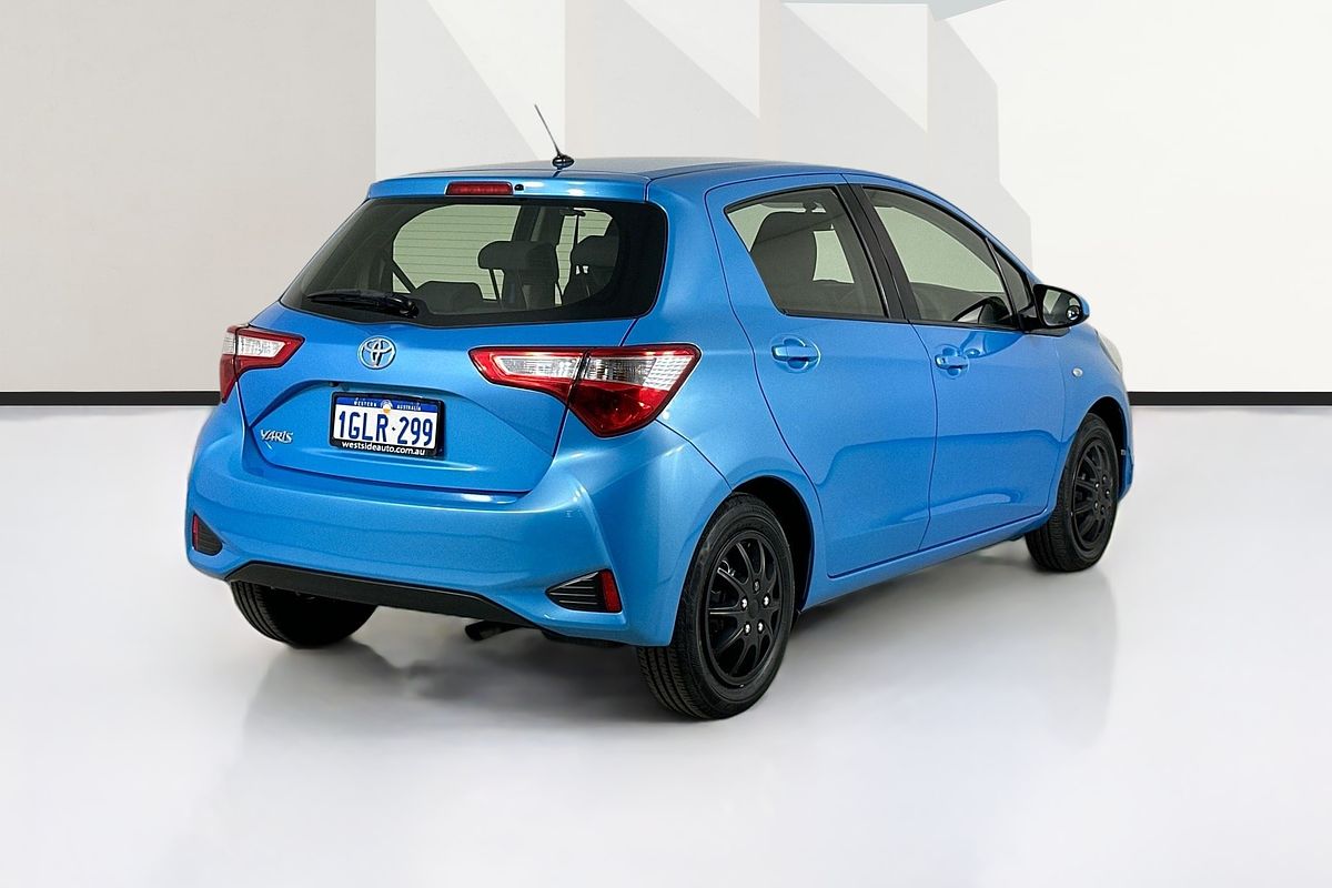 2018 Toyota YARIS ASCENT NCP130R MY18