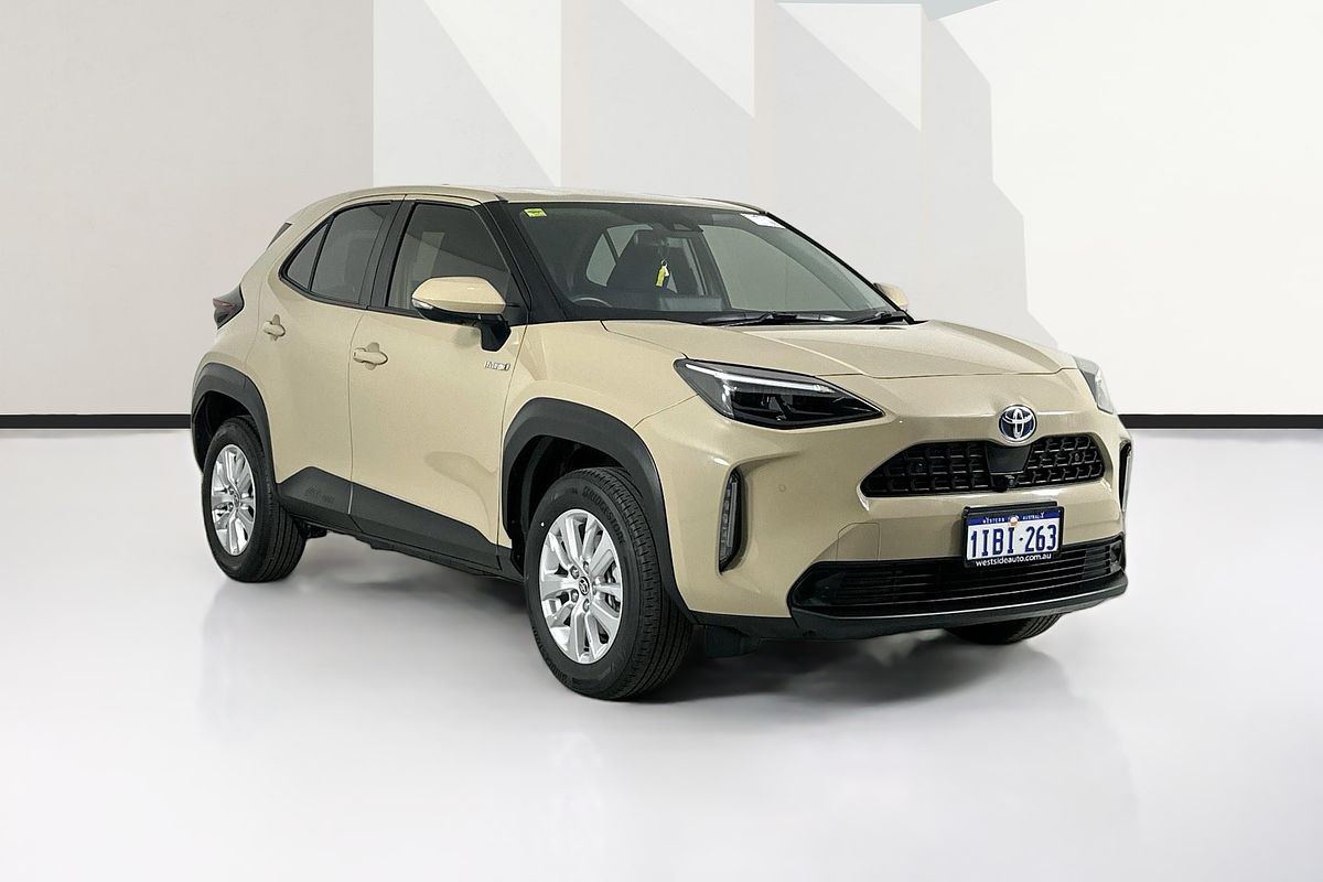 2022 Toyota YARIS CROSS GXL MXPJ10R