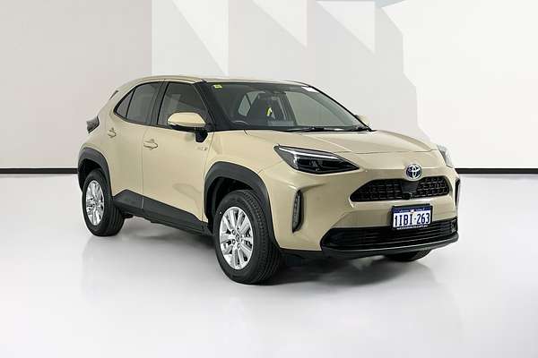 2022 Toyota YARIS CROSS GXL MXPJ10R