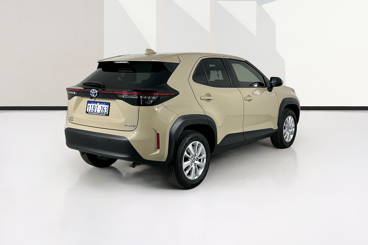 2022 Toyota YARIS CROSS GXL MXPJ10R