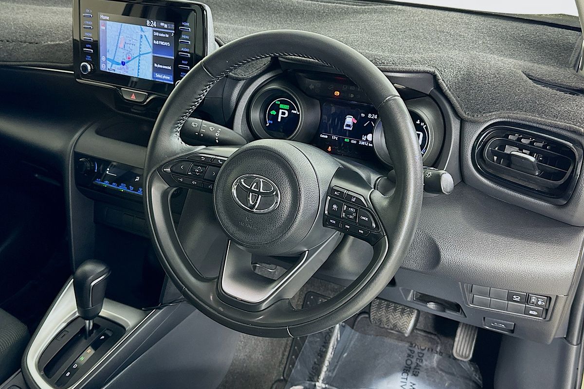 2022 Toyota YARIS CROSS GXL MXPJ10R