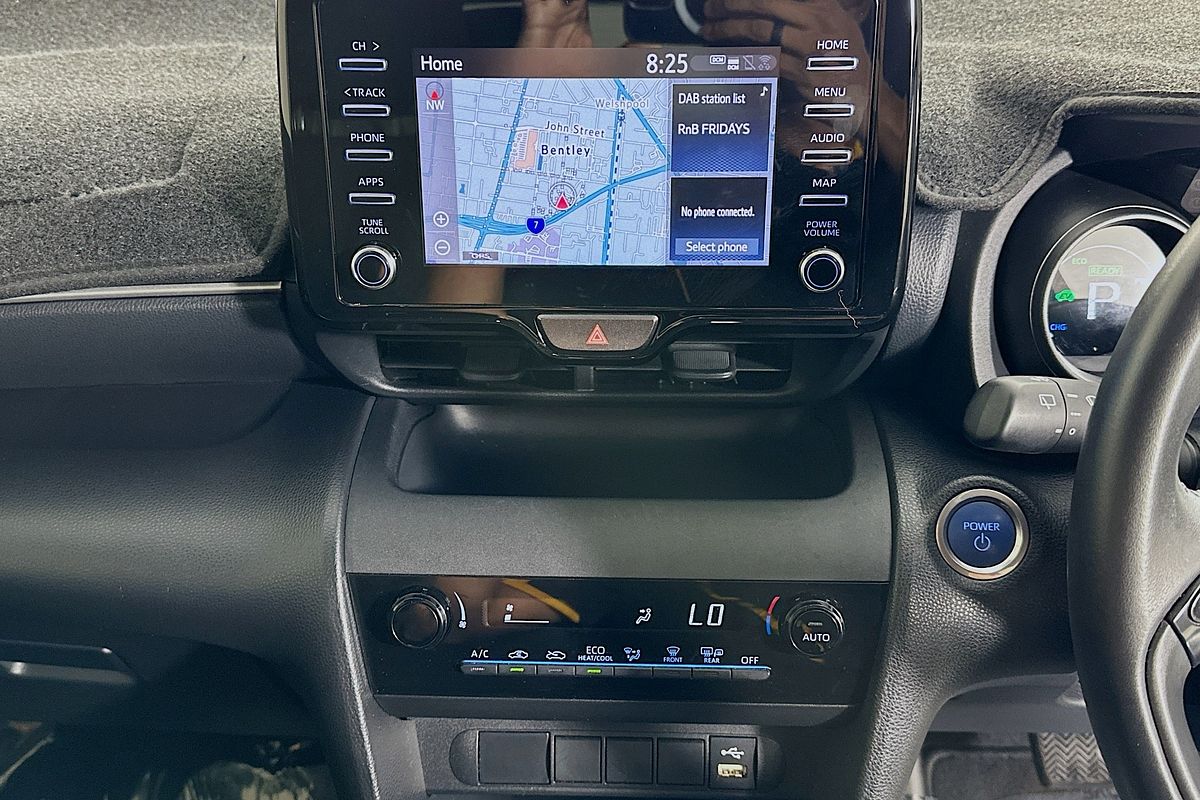 2022 Toyota YARIS CROSS GXL MXPJ10R