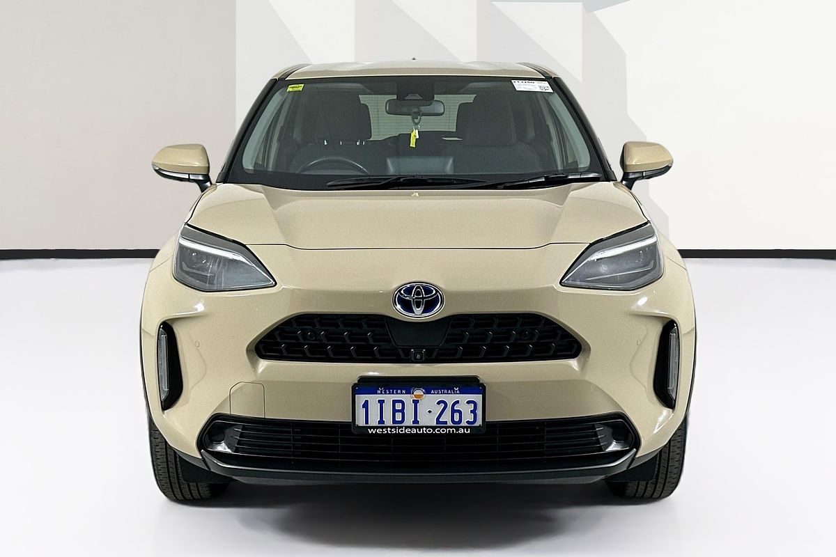 2022 Toyota YARIS CROSS GXL MXPJ10R