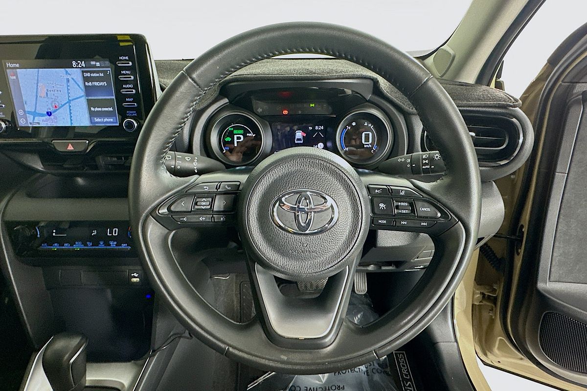 2022 Toyota YARIS CROSS GXL MXPJ10R