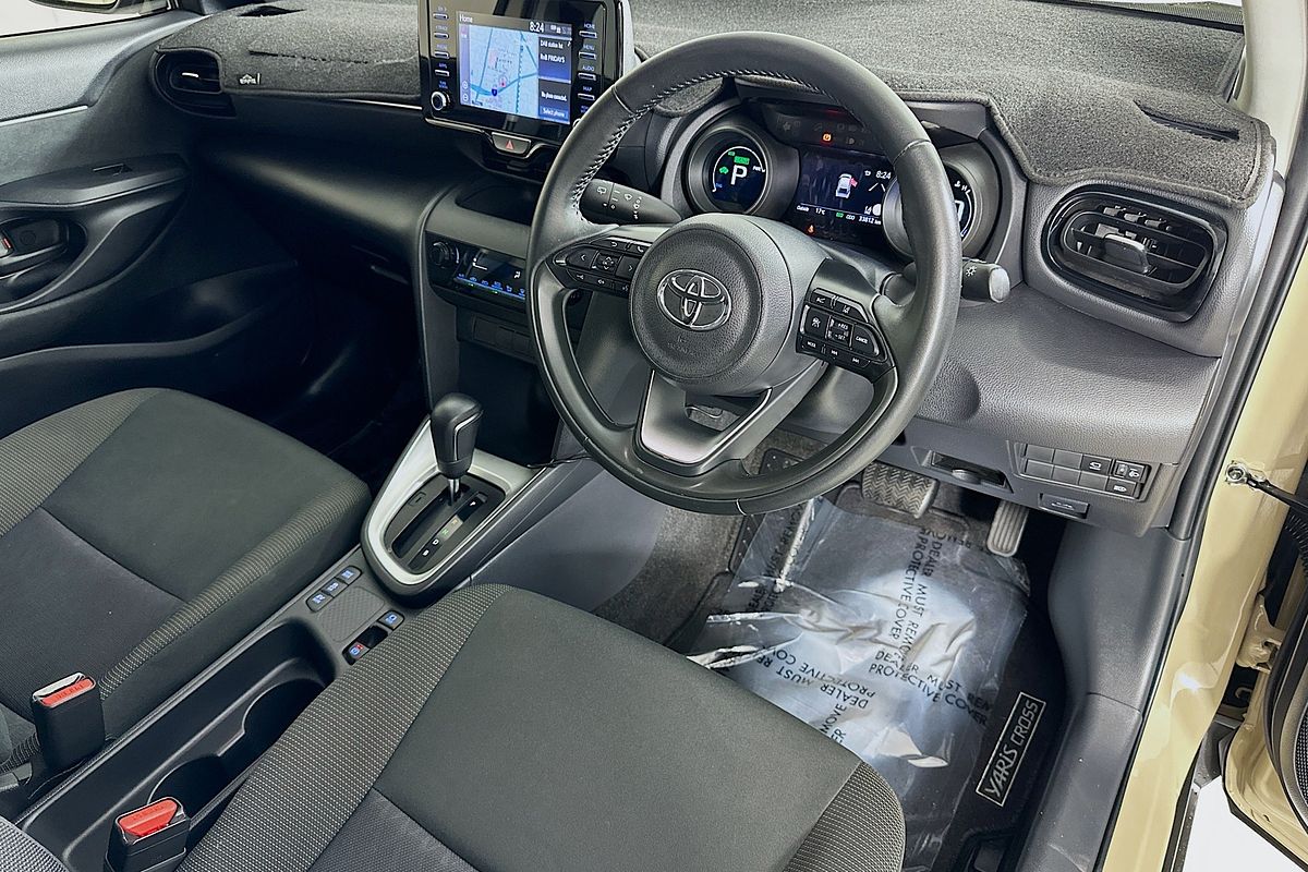 2022 Toyota YARIS CROSS GXL MXPJ10R