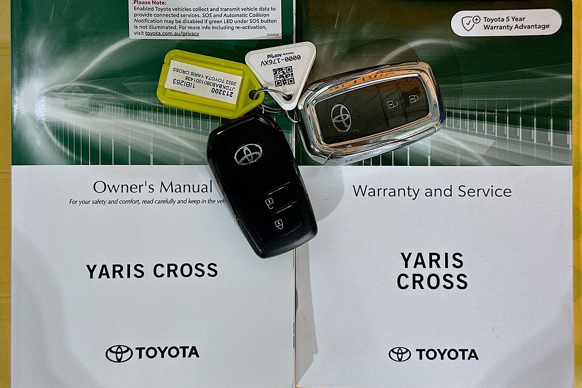 2022 Toyota YARIS CROSS GXL MXPJ10R