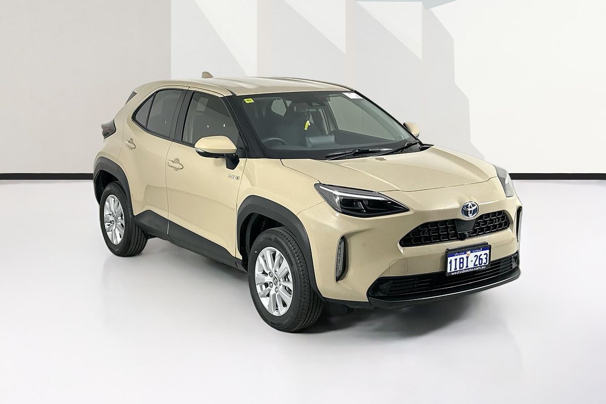 2022 Toyota YARIS CROSS GXL MXPJ10R