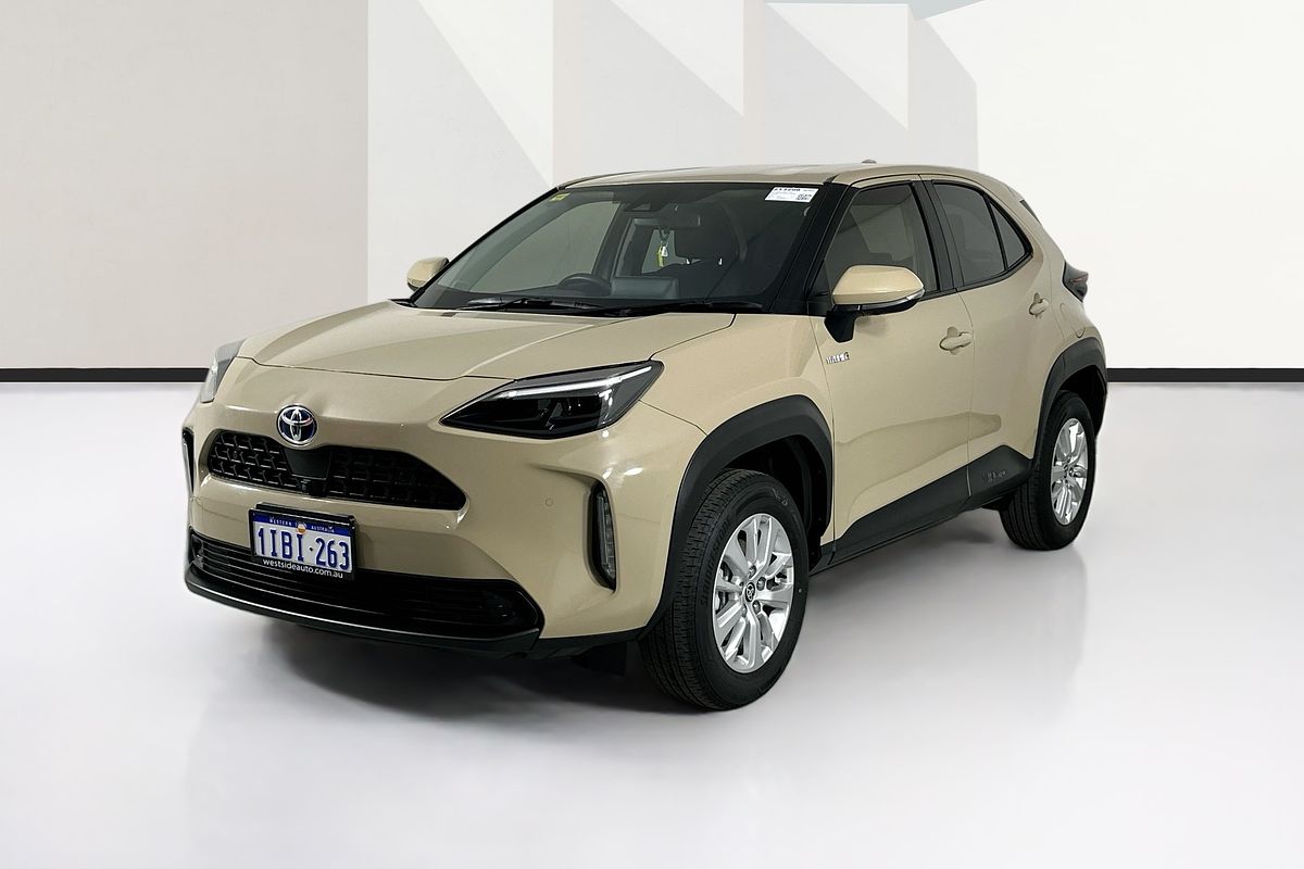 2022 Toyota YARIS CROSS GXL MXPJ10R