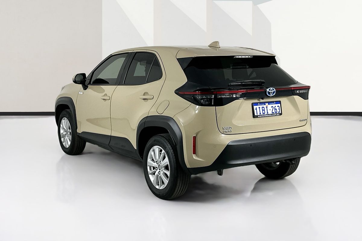 2022 Toyota YARIS CROSS GXL MXPJ10R
