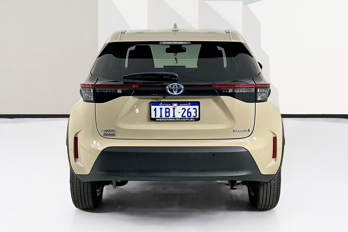 2022 Toyota YARIS CROSS GXL MXPJ10R